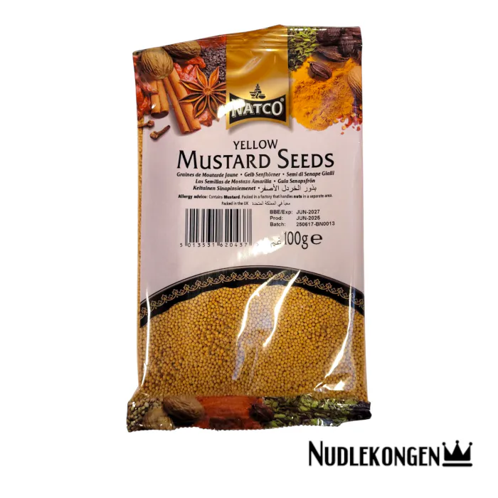 GULE SENNEPSFRØ - 100 GR