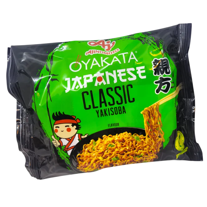 Hovedbilde OYAKATA JAPANESE CLASSIC YAKISOBA FLV.
