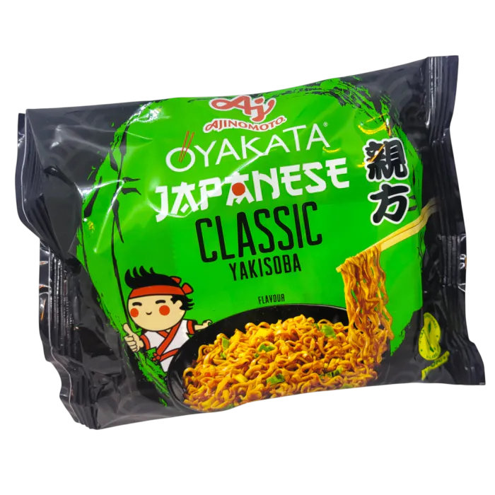 OYAKATA JAPANESE CLASSIC YAKISOBA FLV.