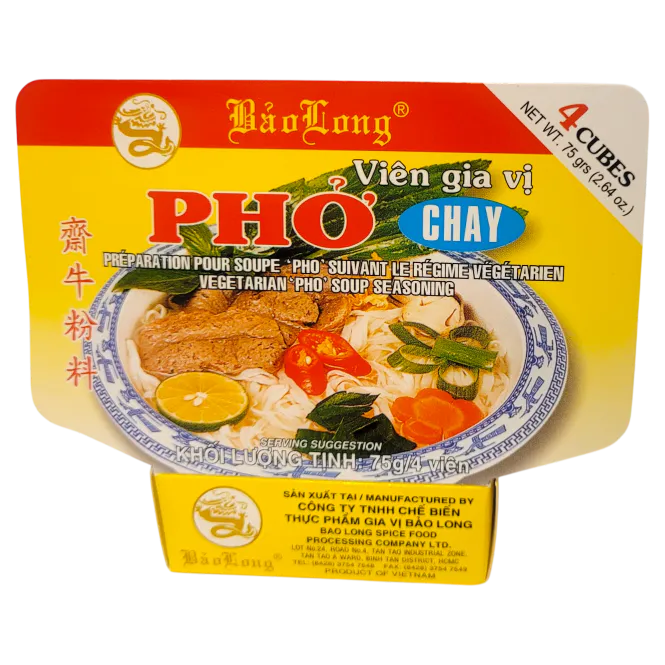 Hovedbilde PHO CHAY - VEGETARIAN SOUP SEASONING - 75 GR