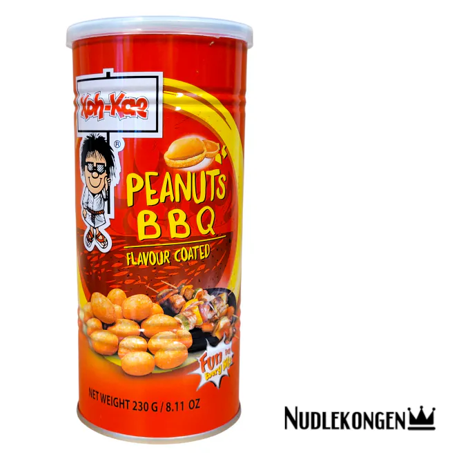 Hovedbilde PEANUTS BBQ FLAVOUR COATED - 230 GR