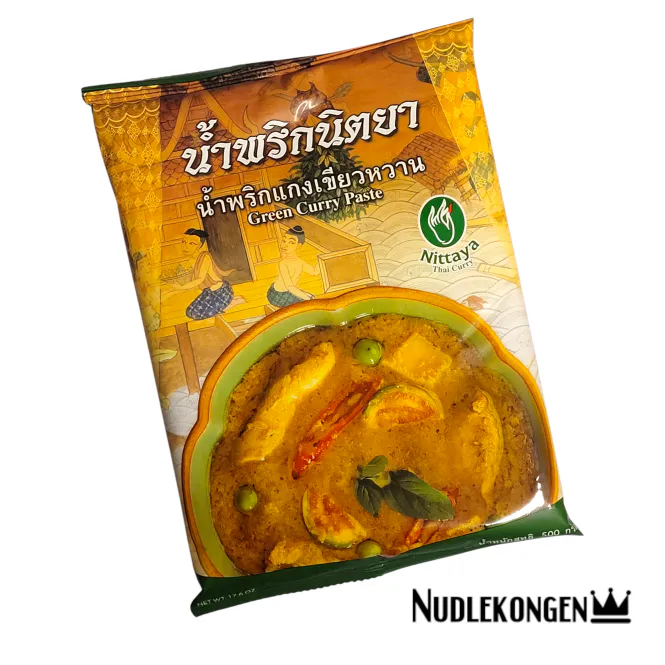 Hovedbilde GREEN CURRY PASTE - 500 GR