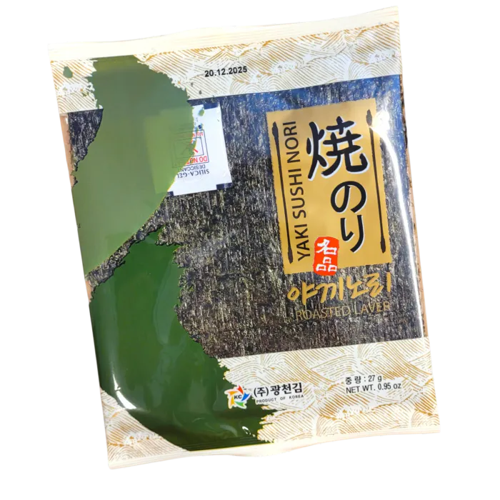 YAKI SUSHI NORI - 10 PK
