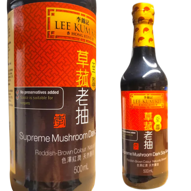 Hovedbilde LEE KUM KEE SUPREME MUSHROOM DARK SOY SAUCE - 500 ...