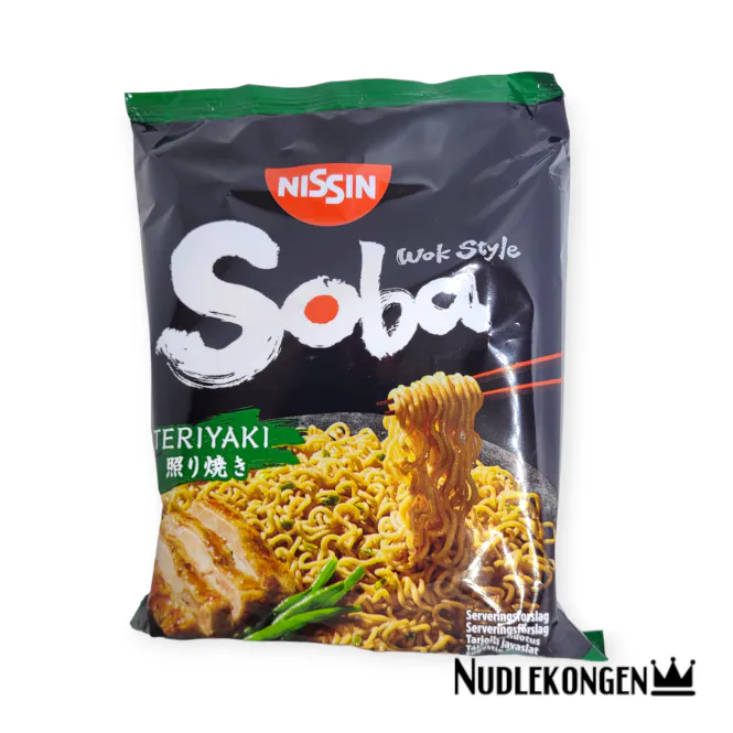 Hovedbilde SOBA TERIYAKI NOODLES - 110 gr