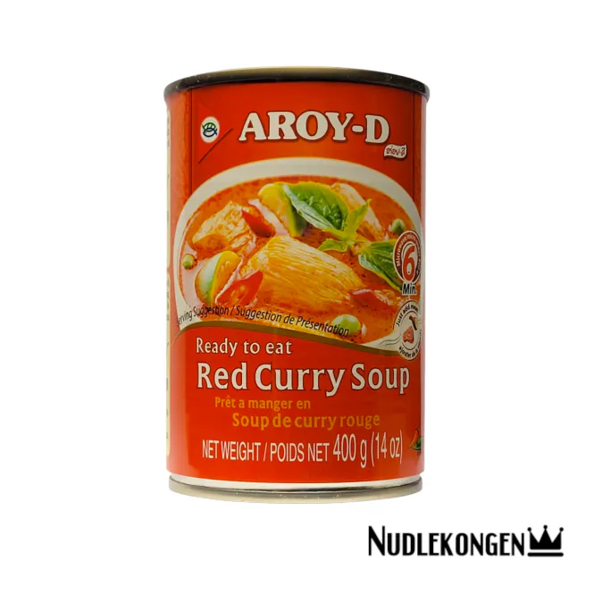 Hovedbilde RED CURRY SOUP - 400 GR