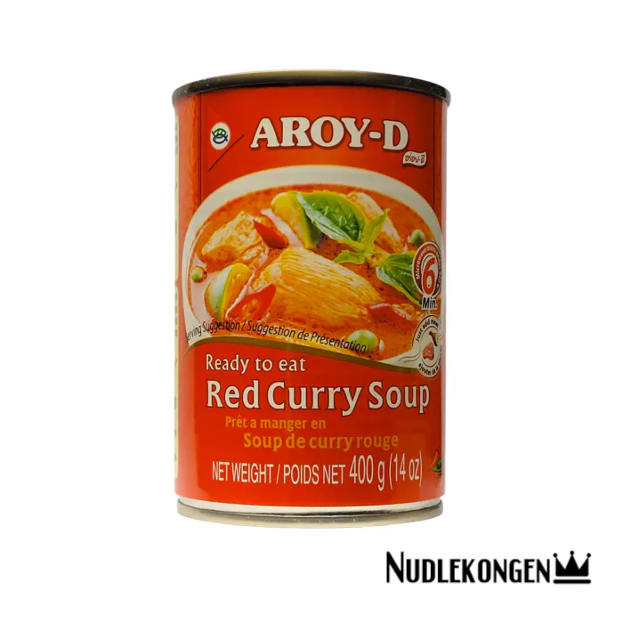 RED CURRY SOUP - 400 GR