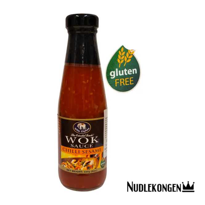 Hovedbilde WOK SAUCE CHILLI SESAME - 230 GR
