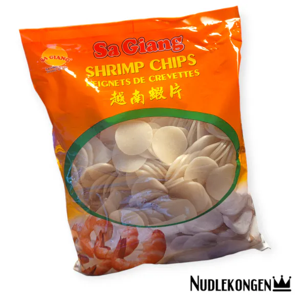 Hovedbilde SHRIMP CHIPS - 1 KG