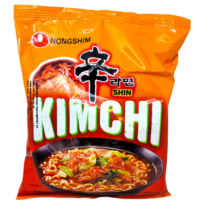 Hovedbilde KIMCHI RAMYUN - KOREANSK NUDLESUPPE - 120 GR