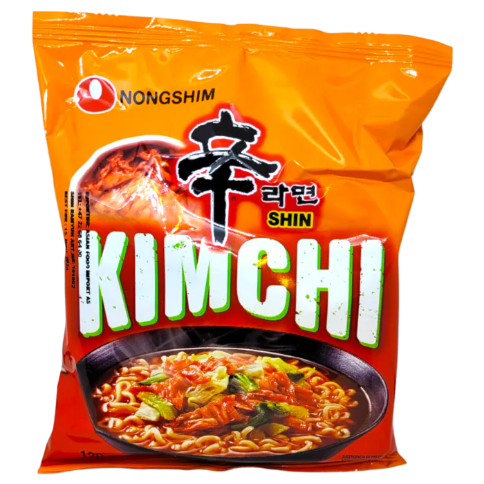 KIMCHI RAMYUN - KOREANSK NUDLESUPPE - 120 GR