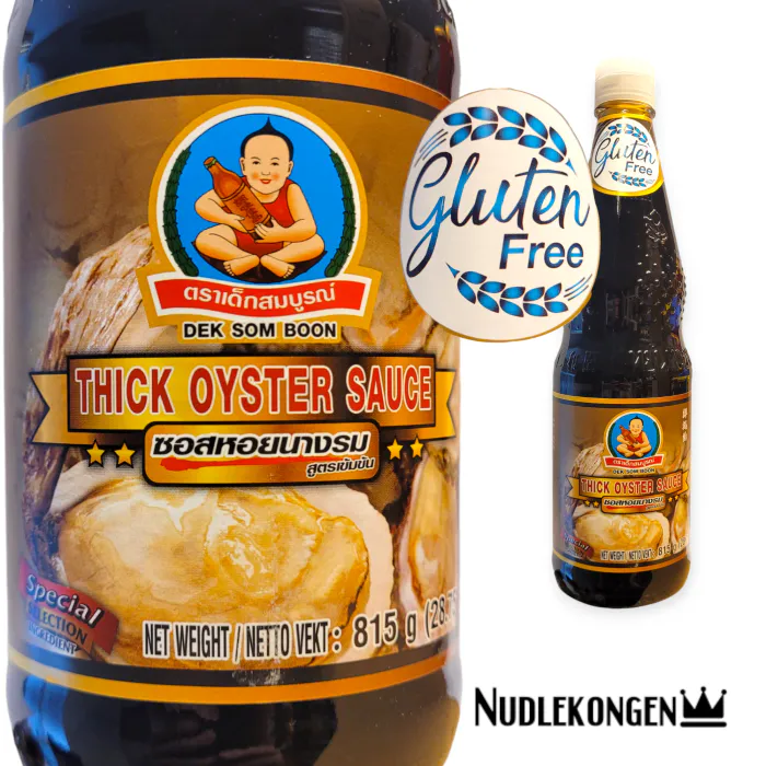 GLUTENFRI TYKK ØSTERSSAUS - 815 GR