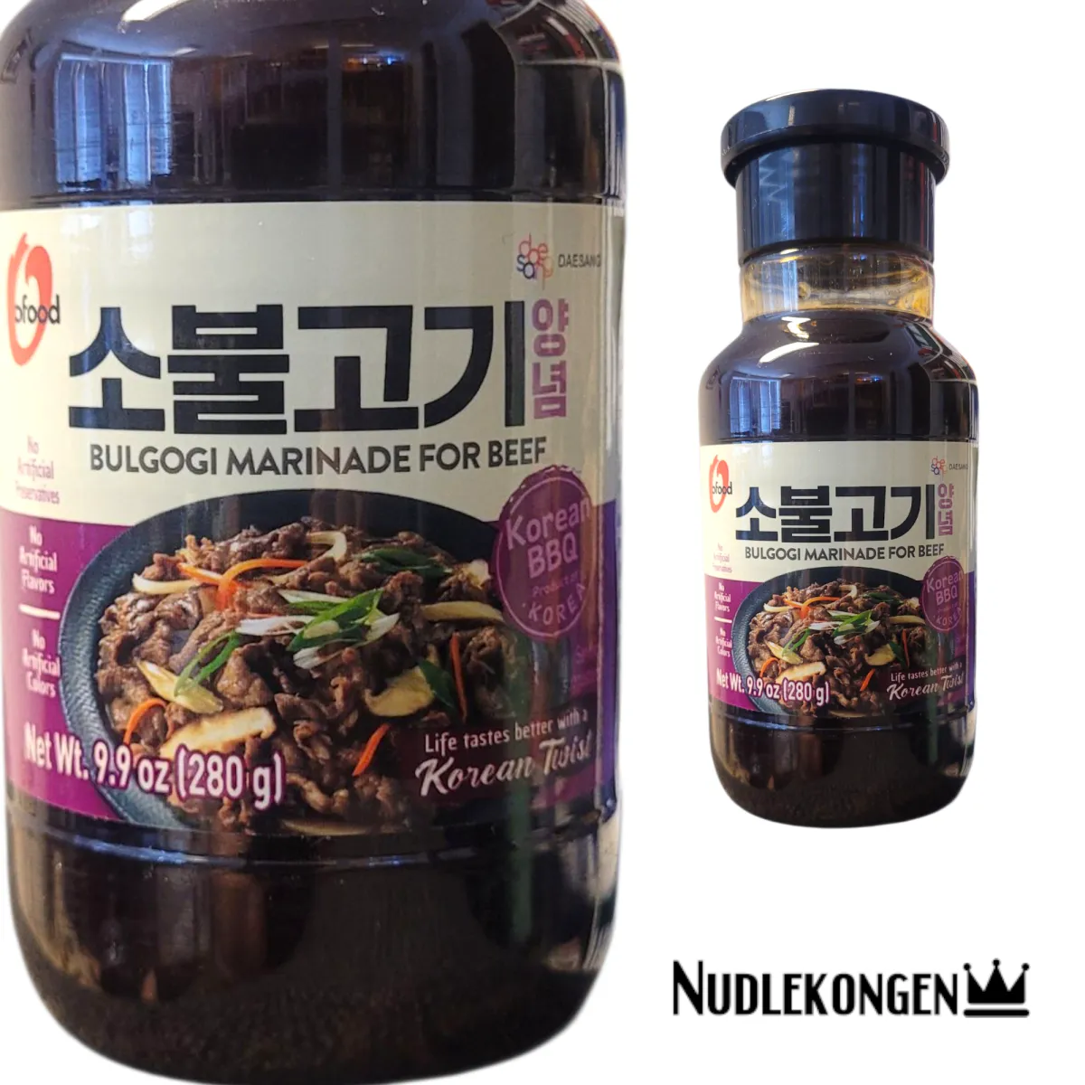 BULGOGI MARINADE FOR BEEF - 280 GR