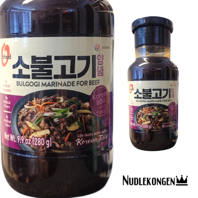 Hovedbilde BULGOGI MARINADE FOR BEEF - 280 GR