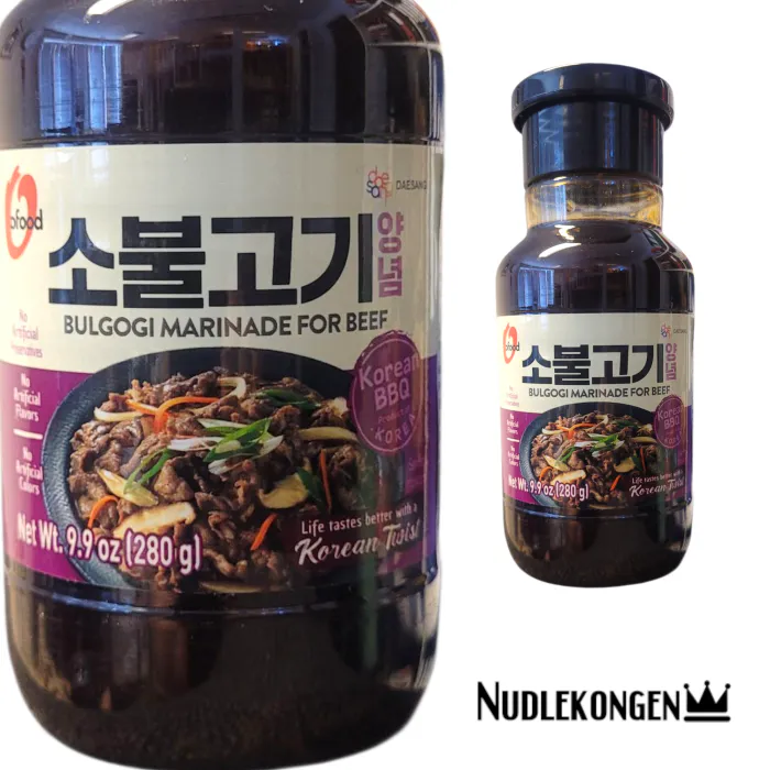 BULGOGI MARINADE FOR BEEF - 280 GR