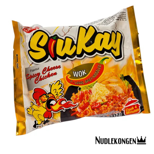 Hovedbilde SIUKAY SPICY CHEESE CHICKEN FLV. - 127 GR