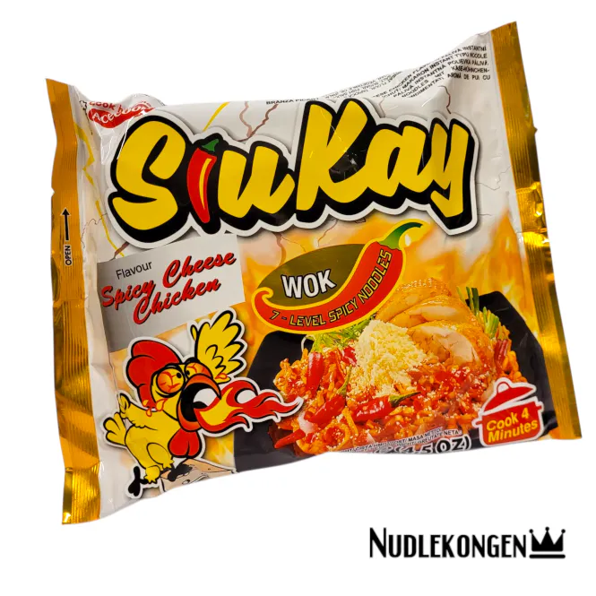 Hovedbilde SIUKAY SPICY CHEESE CHICKEN FLV. - 127 GR
