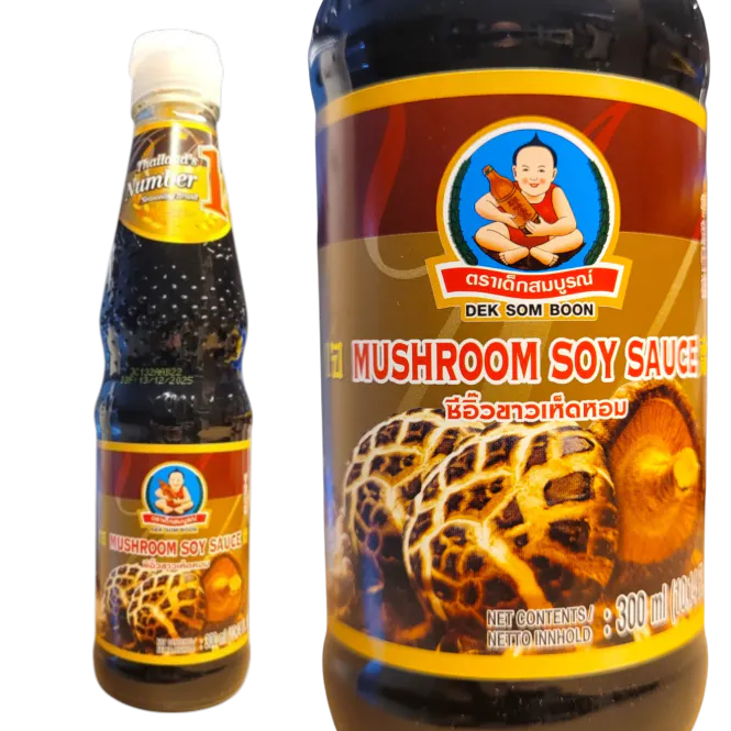 Hovedbilde HEALTHY BOY MUSHROOM SOY SAUCE - SOYASAUS MED ...