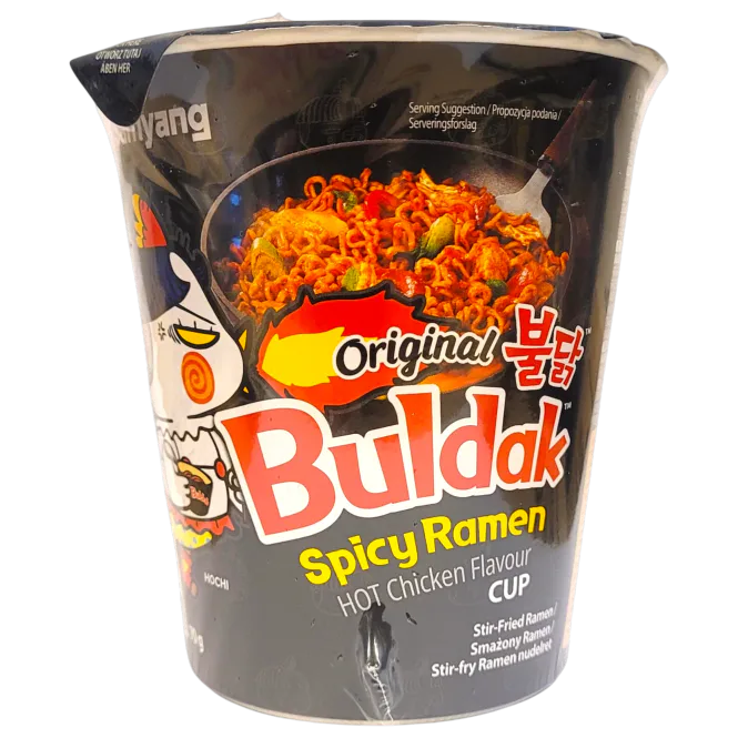 Hovedbilde INST. BULDAK RAMEN ORIGINAL - CUP - 70 GR