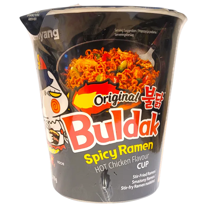 INST. BULDAK RAMEN ORIGINAL - CUP - 70 GR