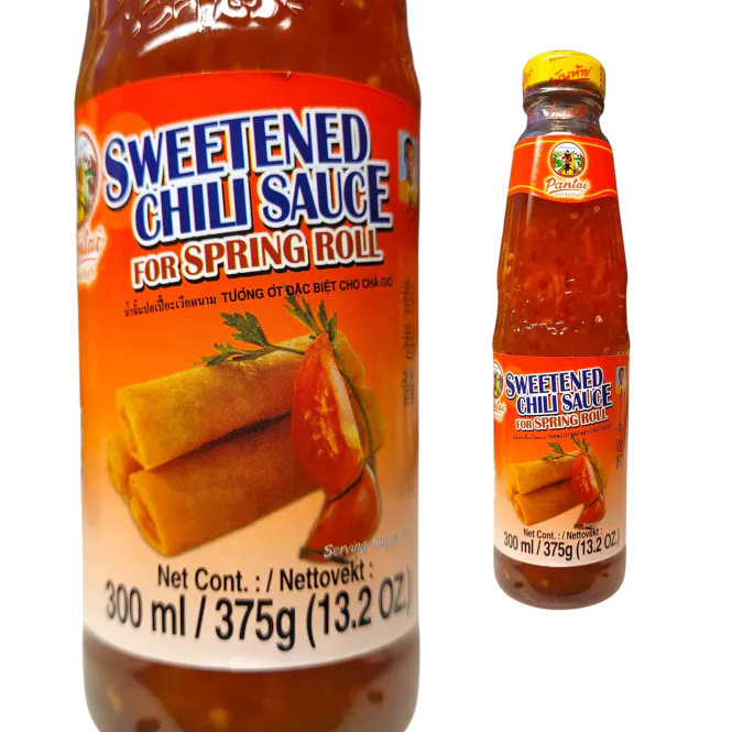 Hovedbilde PANTAI SWEET CHILI SAUCE FOR SPRING ROLL - SØT ...