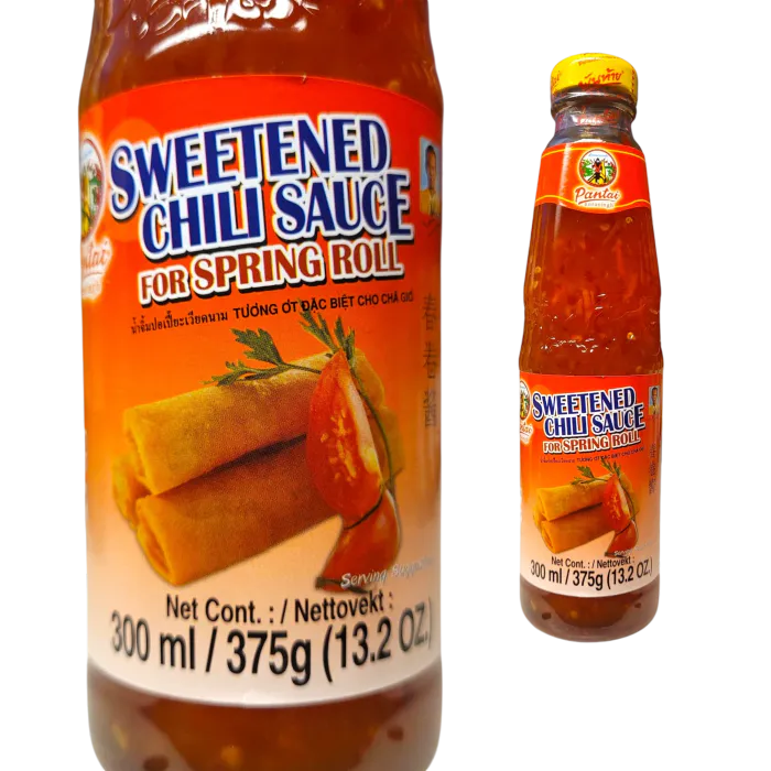 PANTAI SWEET CHILI SAUCE FOR SPRING ROLL - SØT CHILISAUS TIL VÅRRULLER - 300 ML