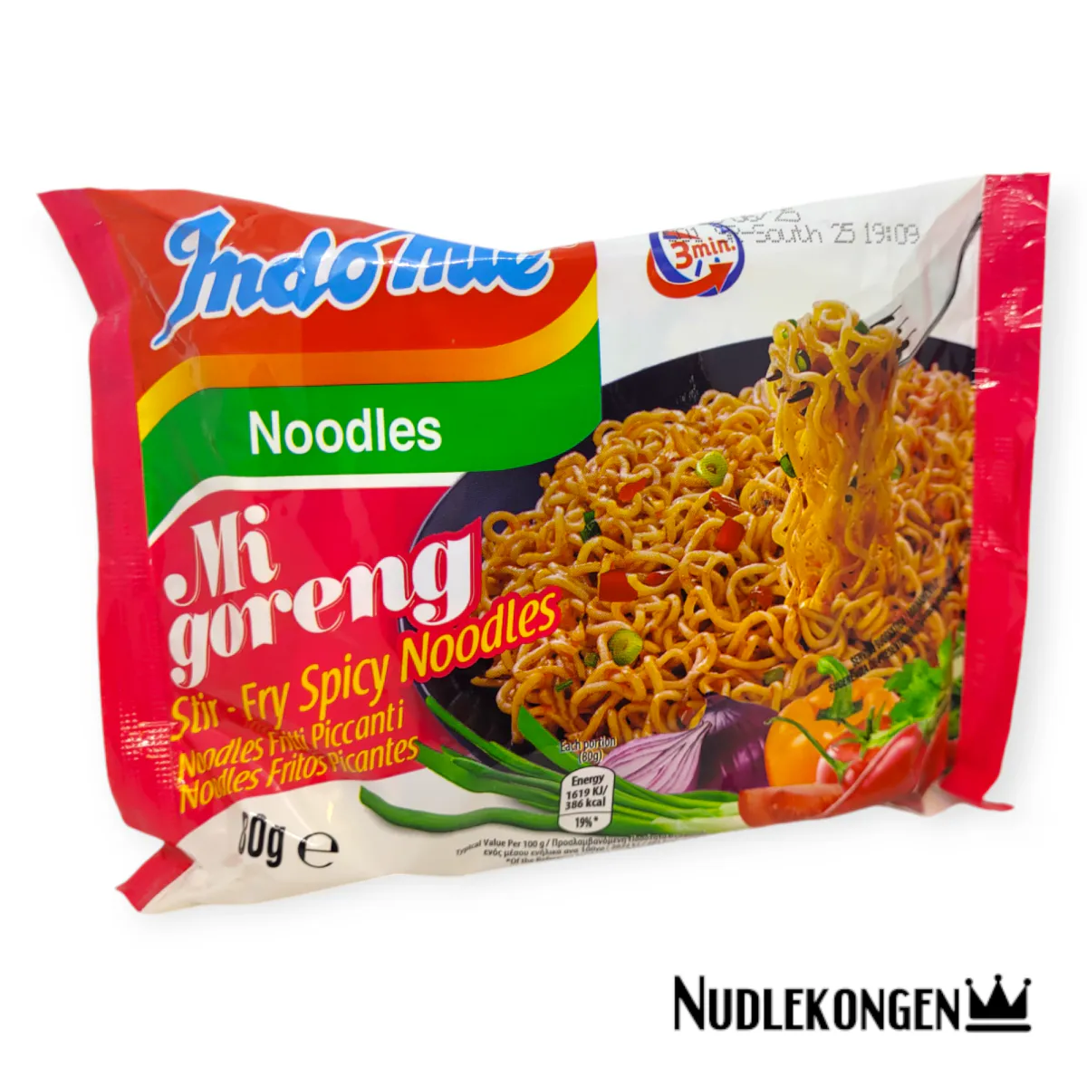 MI GORENG STIR-FRY SPICY NOODLES