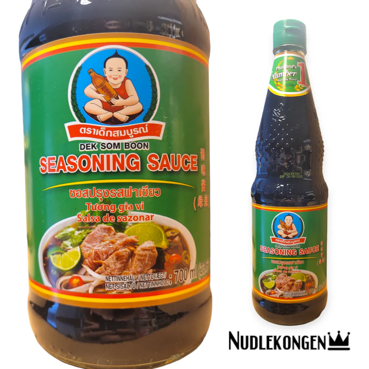 SEASONING SAUCE (GREEN CAP)
