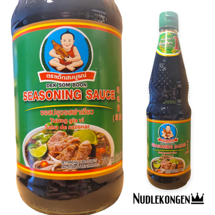 SEASONING SAUCE (GREEN CAP)