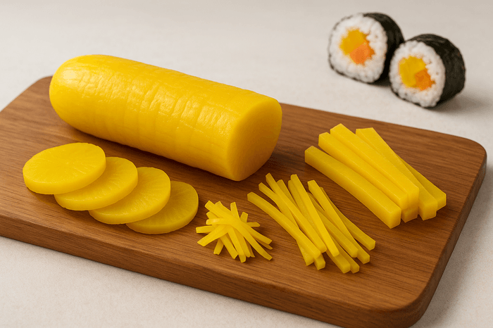 PICKLED RADISH - SUSHI TAKUAN - 500 GR
