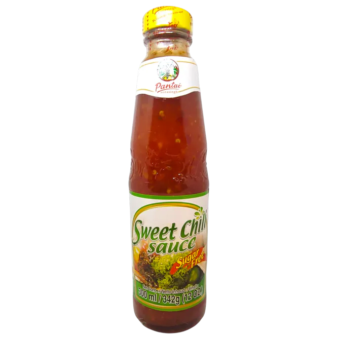 Hovedbilde SUGAR FREE SWEET CHILI SAUCE - 300 ML
