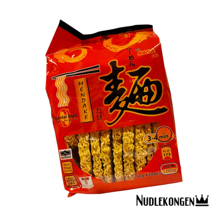 MENDAKE ORIENTAL STYLE INST. NOODLE - 1 KG